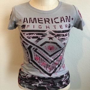American Fighter T-Shirt from buckle